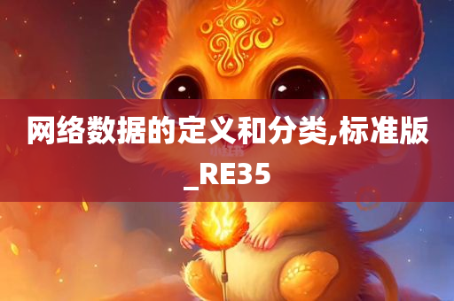 网络数据的定义和分类,标准版_RE35