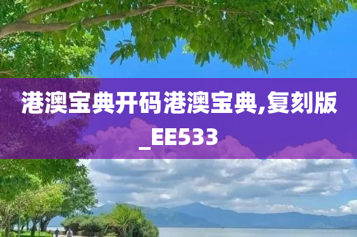 港澳宝典开码港澳宝典,复刻版_EE533