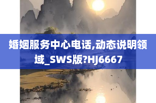 婚姻服务中心电话,动态说明领域_SWS版?HJ6667