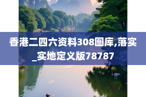 香港二四六资料308图库,落实_实地定义版78787