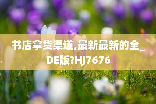 书店拿货渠道,最新最新的全_DE版?HJ7676