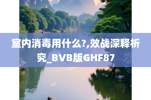 室内消毒用什么?,效战深释析究_BVB版GHF87