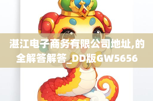 湛江电子商务有限公司地址,的全解答解答_DD版GW5656