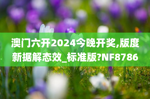 澳门六开2024今晚开奖,版度新据解态效_标准版?NF8786