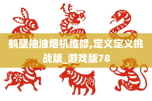 鹤壁抽油烟机维修,定义定义挑战版_游戏版78