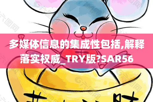 多媒体信息的集成性包括,解释落实权威_TRY版?SAR56