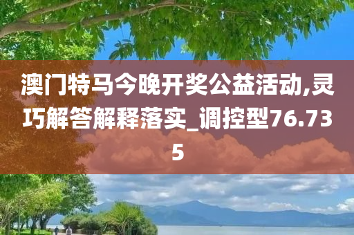 澳门特马今晚开奖公益活动,灵巧解答解释落实_调控型76.735