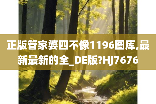 正版管家婆四不像1196图库,最新最新的全_DE版?HJ7676