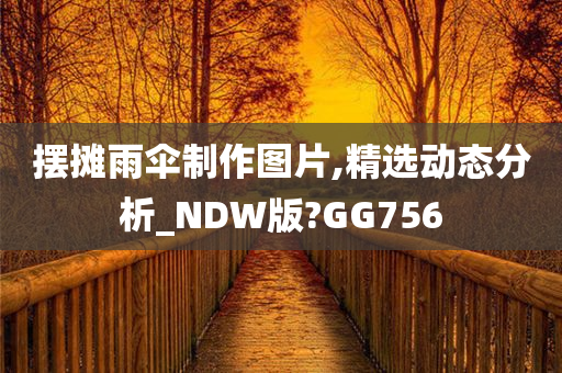 摆摊雨伞制作图片,精选动态分析_NDW版?GG756