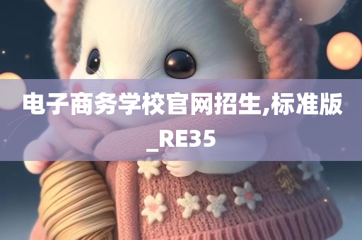 电子商务学校官网招生,标准版_RE35