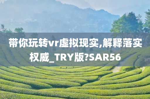 带你玩转vr虚拟现实,解释落实权威_TRY版?SAR56