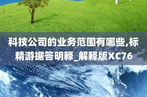 科技公司的业务范围有哪些,标精游据答明释_解释版XC76