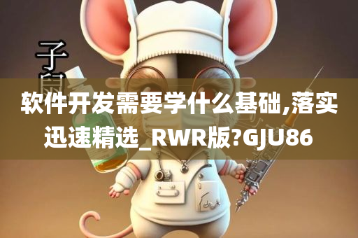 软件开发需要学什么基础,落实迅速精选_RWR版?GJU86