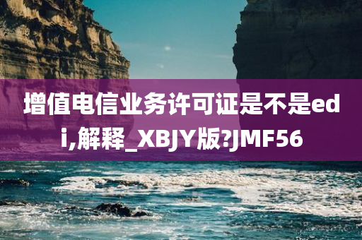 增值电信业务许可证是不是edi,解释_XBJY版?JMF56