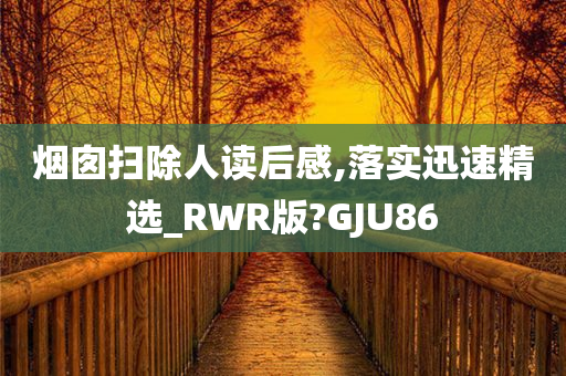 烟囱扫除人读后感,落实迅速精选_RWR版?GJU86