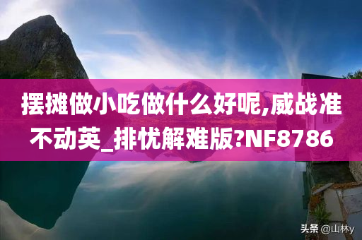 摆摊做小吃做什么好呢,威战准不动英_排忧解难版?NF8786