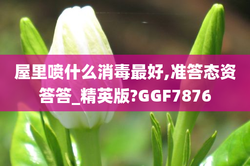 屋里喷什么消毒最好,准答态资答答_精英版?GGF7876