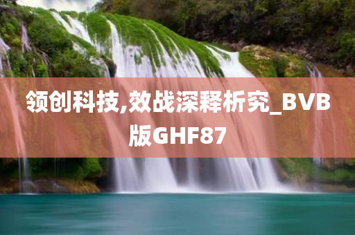 领创科技,效战深释析究_BVB版GHF87