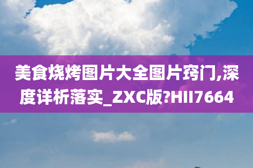 美食烧烤图片大全图片窍门,深度详析落实_ZXC版?HII7664