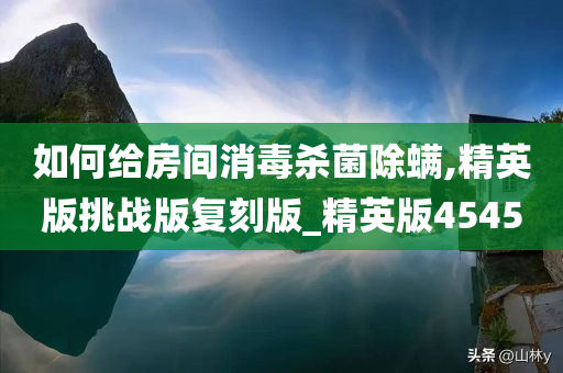 如何给房间消毒杀菌除螨,精英版挑战版复刻版_精英版4545