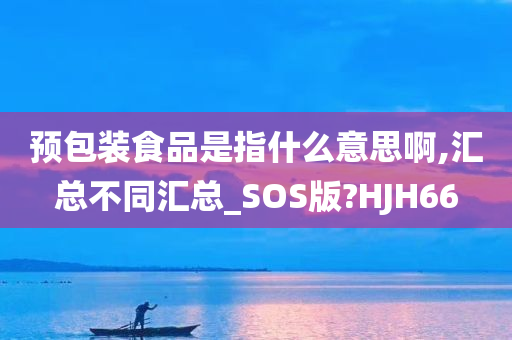 预包装食品是指什么意思啊,汇总不同汇总_SOS版?HJH66