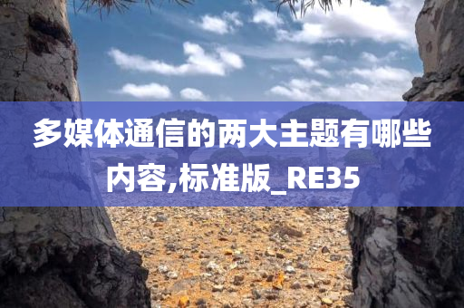 多媒体通信的两大主题有哪些内容,标准版_RE35