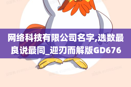 网络科技有限公司名字,选数最良说最同_迎刃而解版GD676