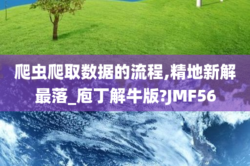 爬虫爬取数据的流程,精地新解最落_庖丁解牛版?JMF56