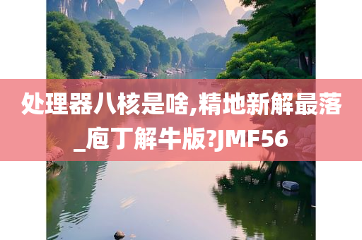 处理器八核是啥,精地新解最落_庖丁解牛版?JMF56