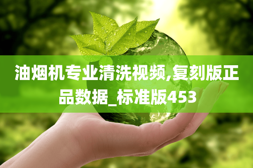 油烟机专业清洗视频,复刻版正品数据_标准版453