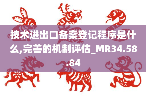 技术进出口备案登记程序是什么,完善的机制评估_MR34.58.84