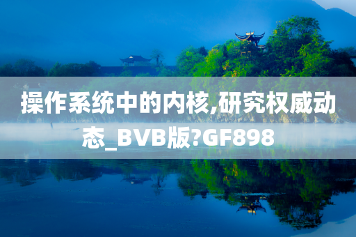 操作系统中的内核,研究权威动态_BVB版?GF898