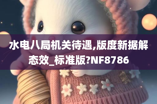 水电八局机关待遇,版度新据解态效_标准版?NF8786