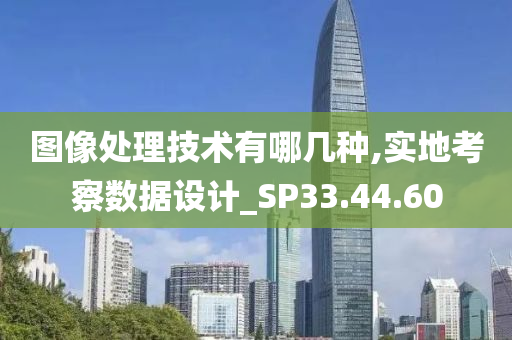 图像处理技术有哪几种,实地考察数据设计_SP33.44.60