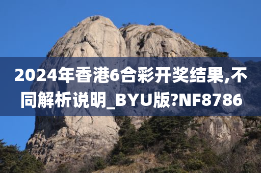 2024年香港6合彩开奖结果,不同解析说明_BYU版?NF8786