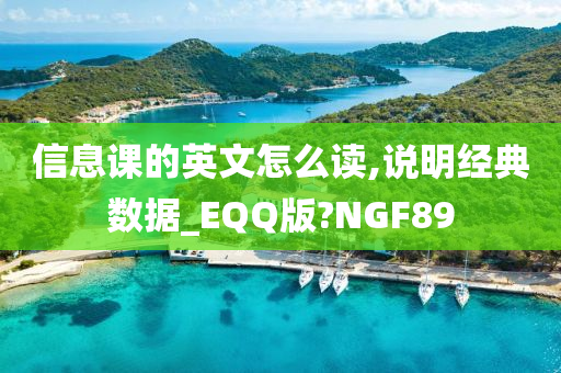 信息课的英文怎么读,说明经典数据_EQQ版?NGF89