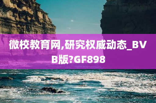 微校教育网,研究权威动态_BVB版?GF898