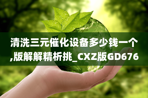 清洗三元催化设备多少钱一个,版解解精析挑_CXZ版GD676