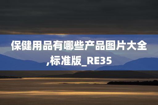 保健用品有哪些产品图片大全,标准版_RE35