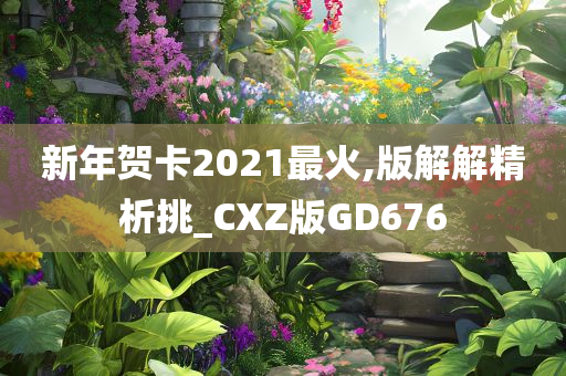 新年贺卡2021最火,版解解精析挑_CXZ版GD676