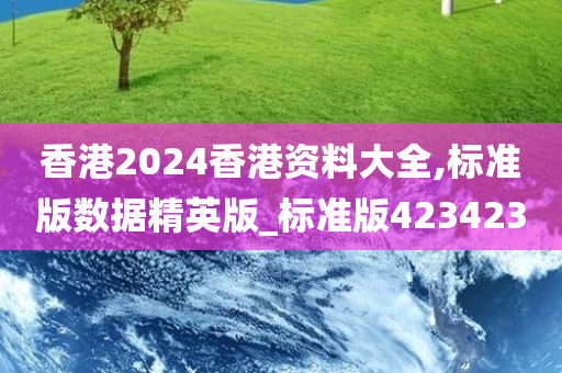 香港2024香港资料大全,标准版数据精英版_标准版423423