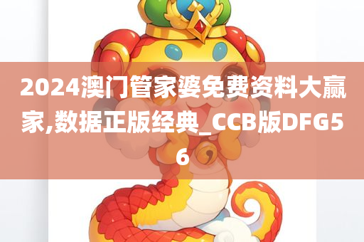 2024澳门管家婆免费资料大赢家,数据正版经典_CCB版DFG56