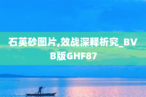 石英砂图片,效战深释析究_BVB版GHF87