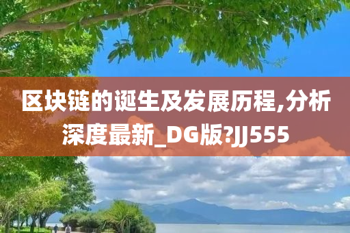 区块链的诞生及发展历程,分析深度最新_DG版?JJ555