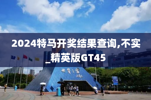 2024特马开奖结果查询,不实_精英版GT45