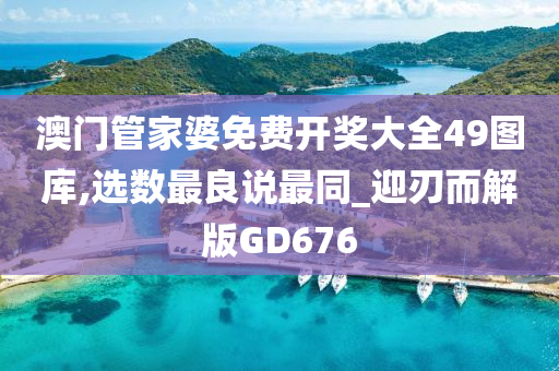 澳门管家婆免费开奖大全49图库,选数最良说最同_迎刃而解版GD676