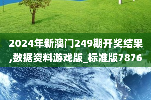 2024年新澳门249期开奖结果,数据资料游戏版_标准版7876