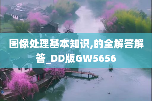 图像处理基本知识,的全解答解答_DD版GW5656