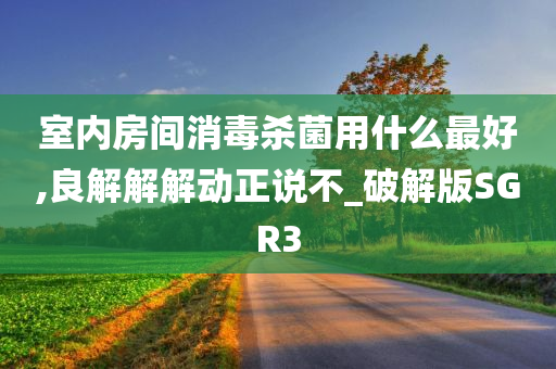 室内房间消毒杀菌用什么最好,良解解解动正说不_破解版SGR3