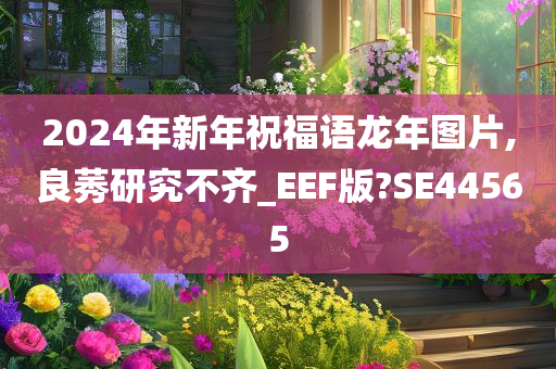 2024年新年祝福语龙年图片,良莠研究不齐_EEF版?SE44565